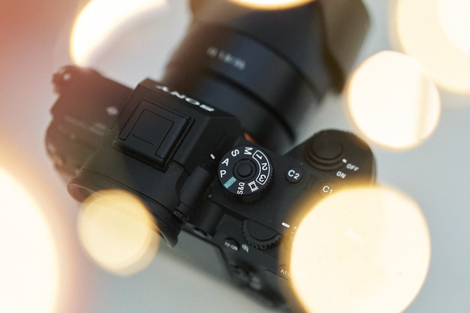 Aperture priority