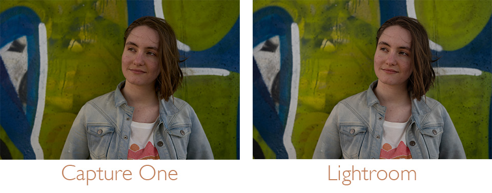 Comparison of Capture One and Lightroom Comparison of Capture One and Lightroom