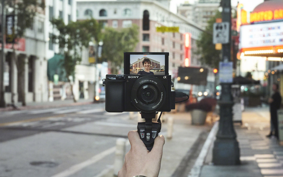 Sony A6100 as a vlog camera Sony A6100 as a vlog camera