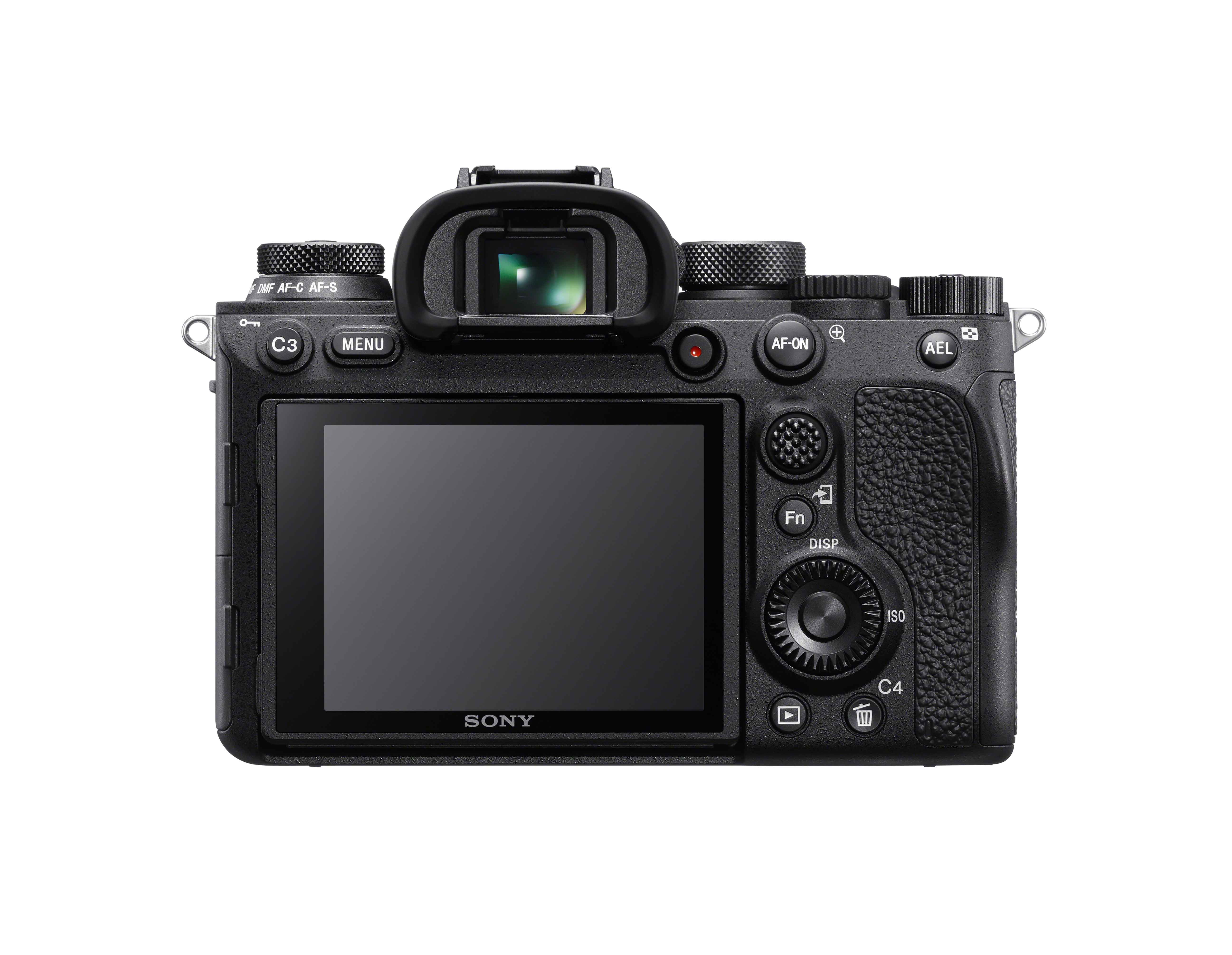 Sony A9 Mark II rear