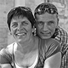 Wilton Derks en Dicky Boele Wilton Derks en Dicky Boele