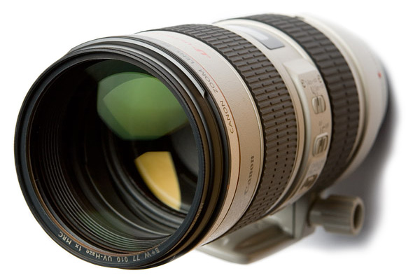 The Canon 70-200 f/2.8 L IS USM