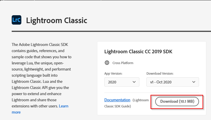 SDK download SDK download