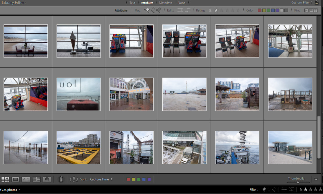 Selecting photos Selecting photos