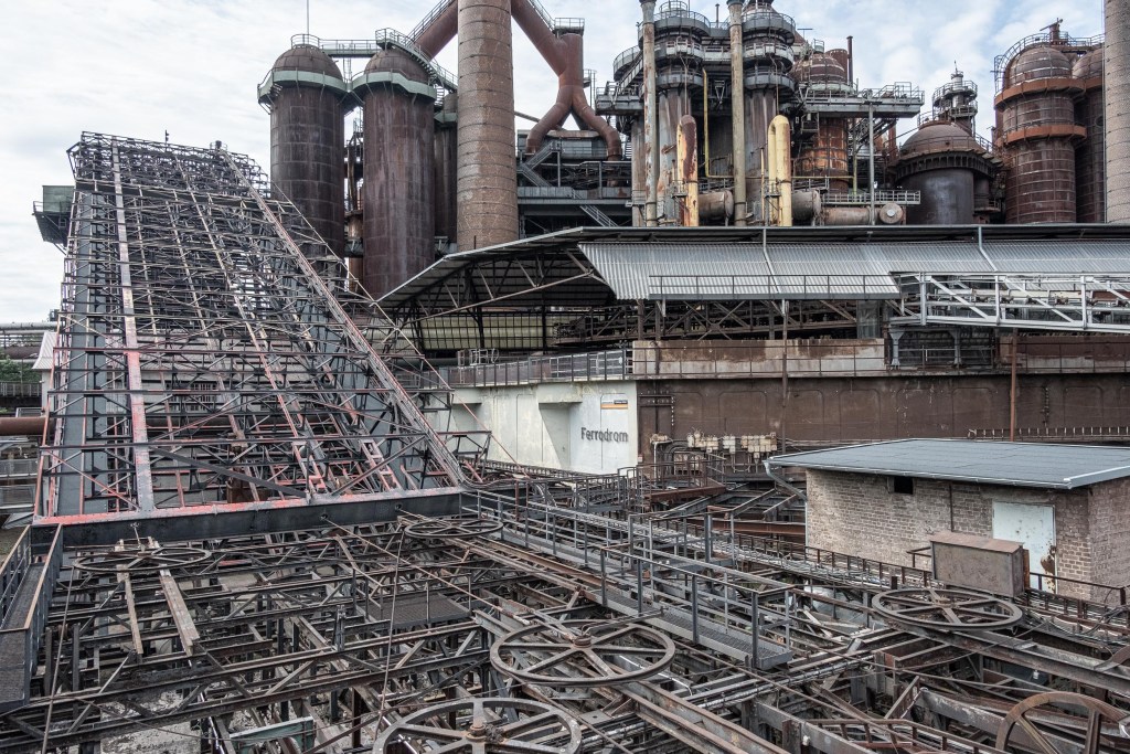 Völklingen ironworks 1 Völklingen ironworks 1