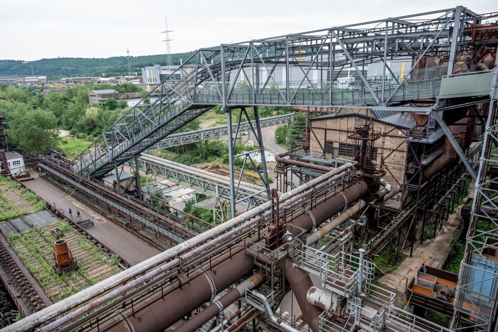 Völklingen ironworks 2 Völklingen ironworks 2