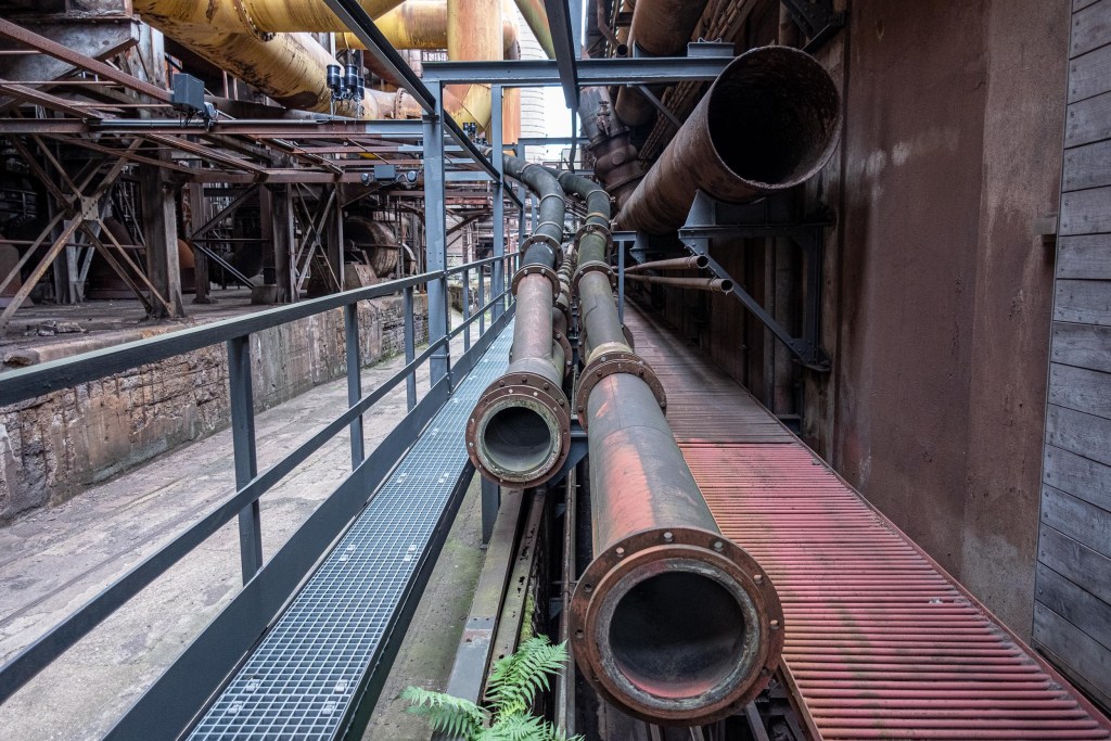 Völklingen ironworks 6 Völklingen ironworks 6