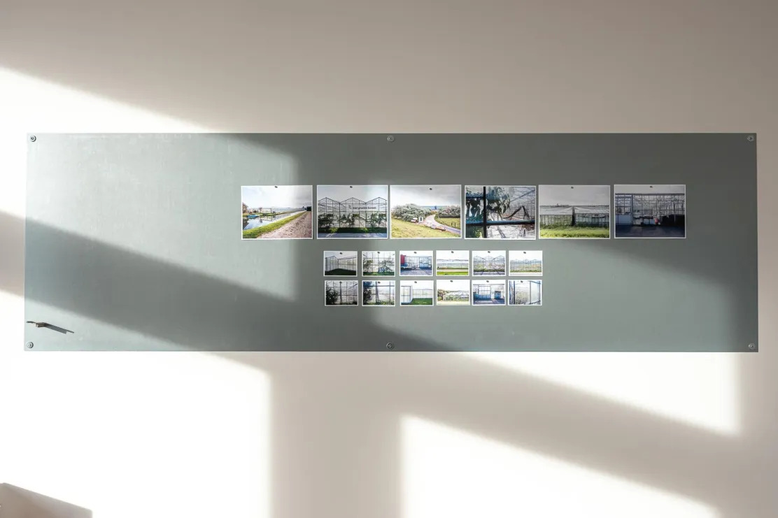 Sheet on the wall