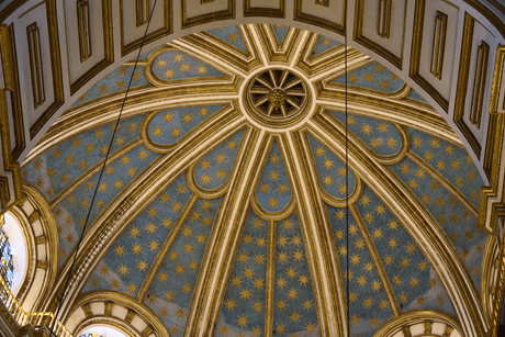 Plafond kathedraal Plafond kathedraal