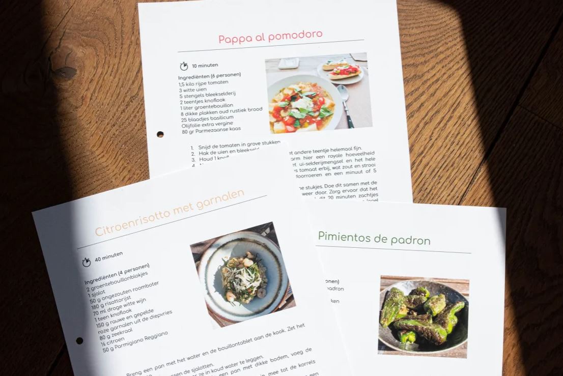 Recipe book