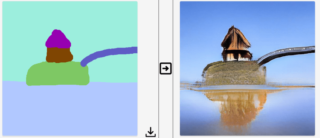 From sketch to photo