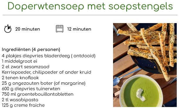 Example recipe