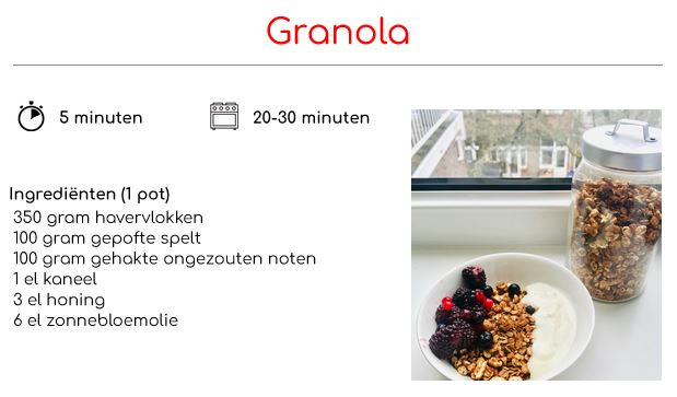 Example recipe