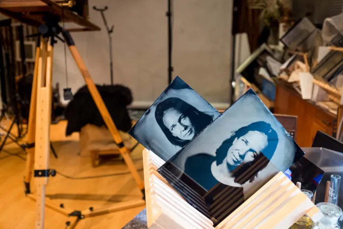 Wet plate photography Wet plate photography