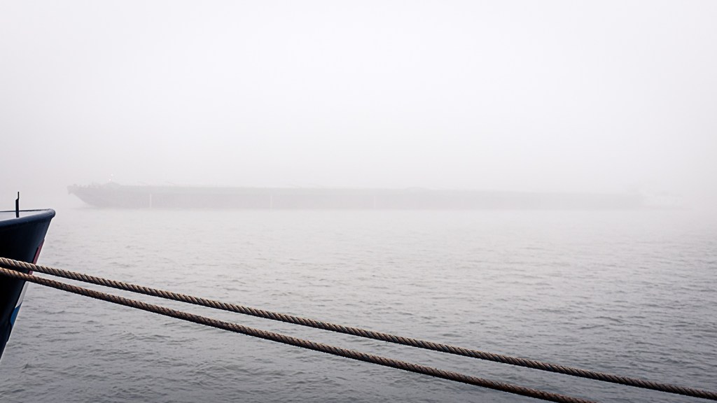 Misty weather Misty weather