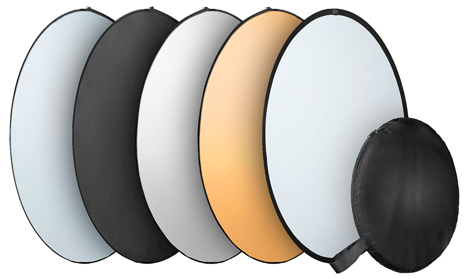 5-in-1 reflector 5-in-1 reflector