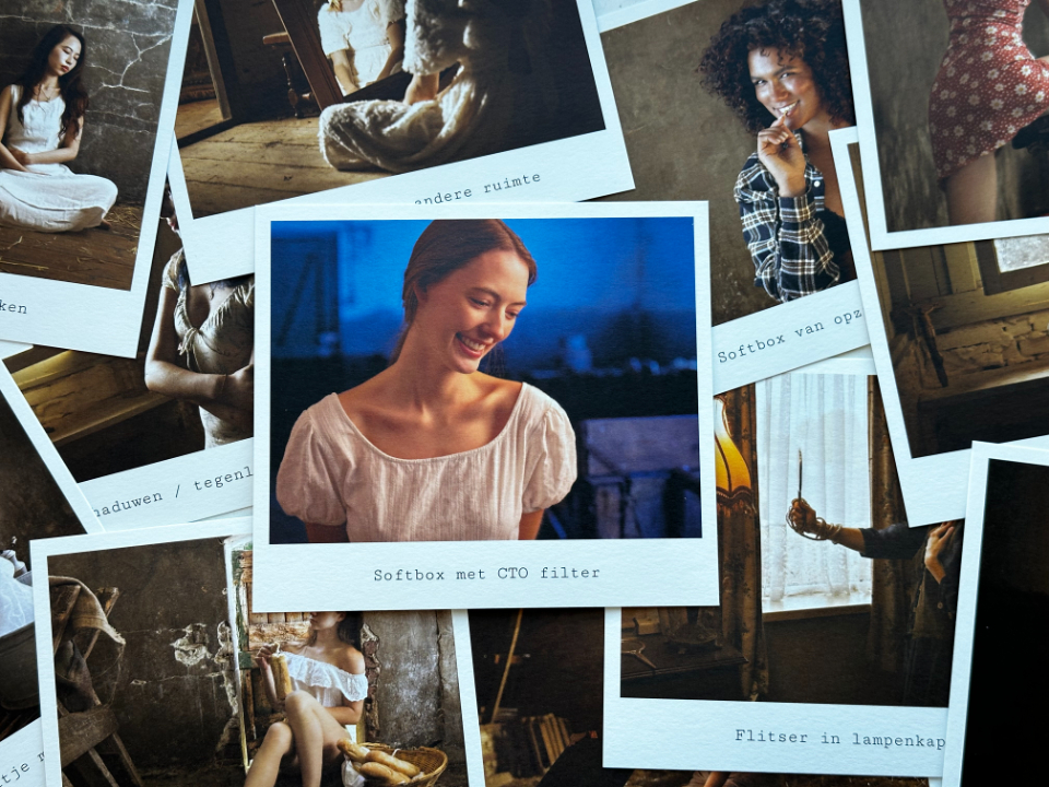 Photos on card Photos on card