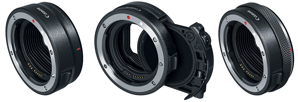 Canon EOS R adapters Canon EOS R adapters
