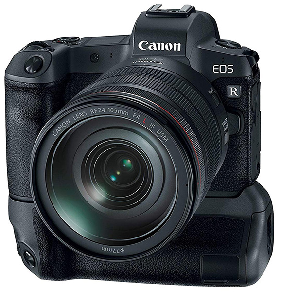 Canon EOS R - battery grip Canon eos r battery grip