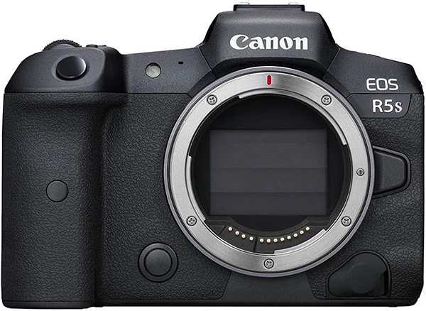 CCanon EOS R5s mockup Canon EOS R5s mockup