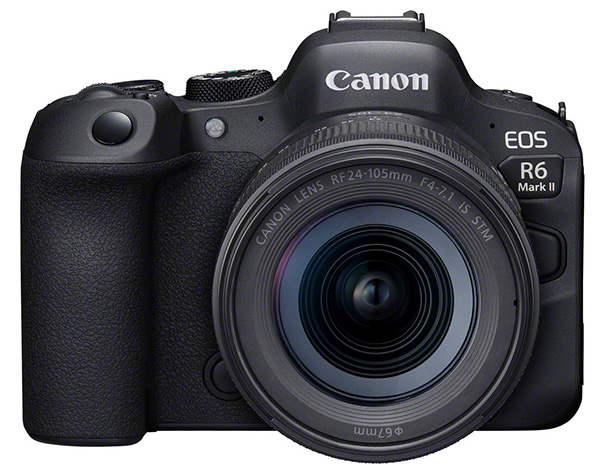 Canon EOS R6 Mark II Canon EOS R6 Mark II