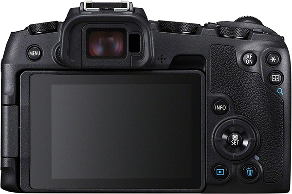 Canon EOS RP back