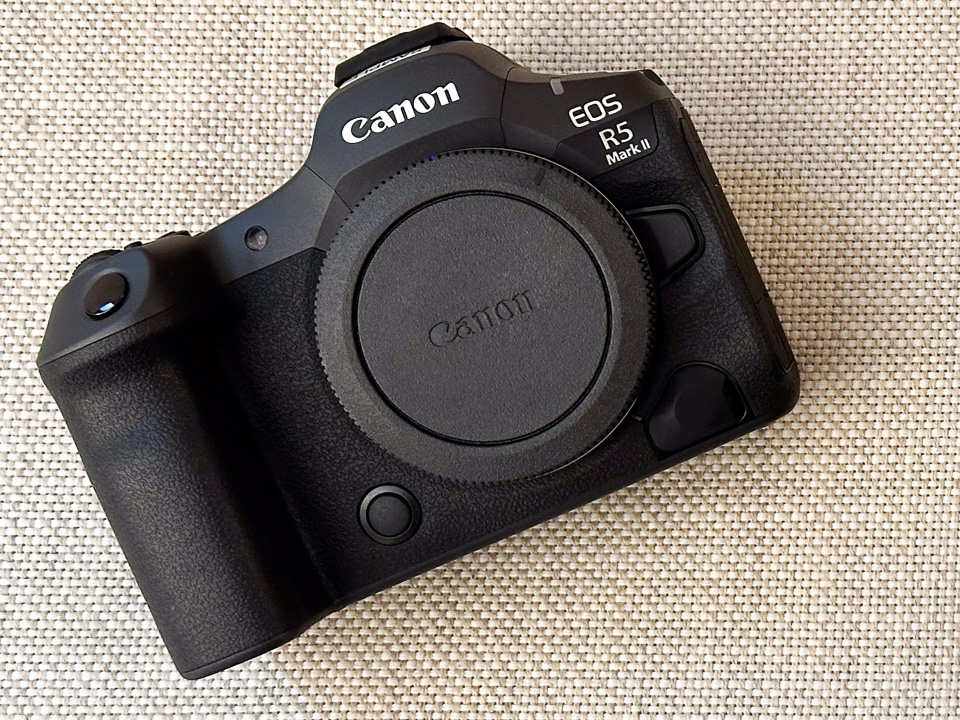 Canon EOS R5 Mark II Canon EOS R5 Mark II