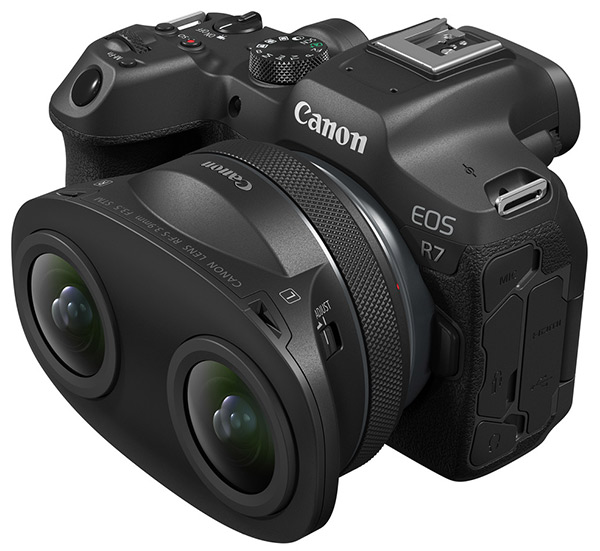 Canon Canon R7 VR lens