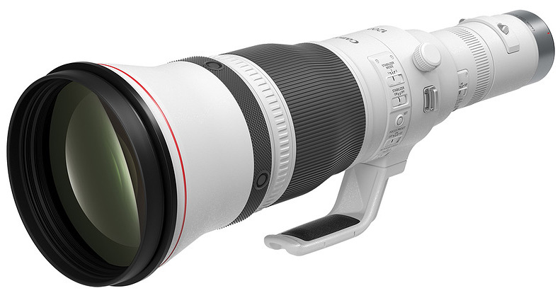 Canon RF 1200mm f/8 L IS USM Canon RF 1200mm f/8 L IS USM
