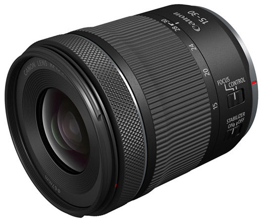 Canon rf 15 30mm f45 6 Canon rf 15 30mm f45 6
