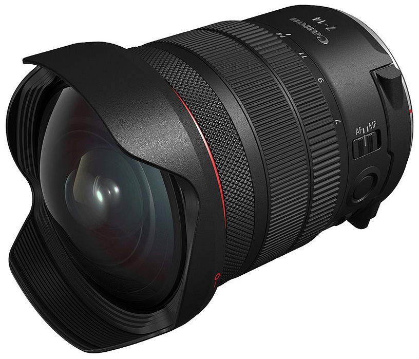 Canon RF 7-14mm f/2.8-3.5L Fisheye STM