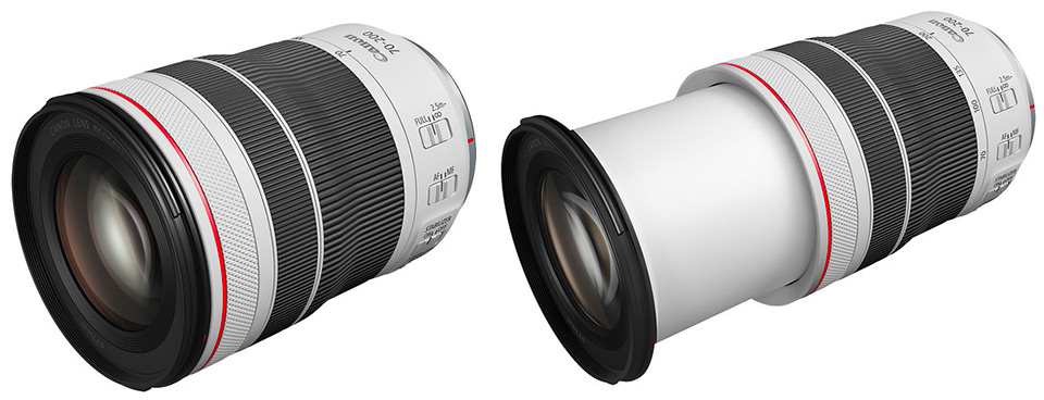 Canon RF 70-200mm f/4 L IS USM Canon RF 70-200mm f/4 L IS USM