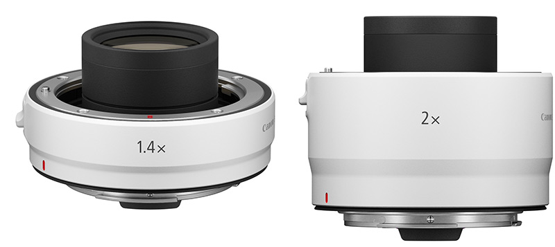 Canon RF extenders 1.4 and 2.0x Canon RF extenders 1.4 and 2.0x
