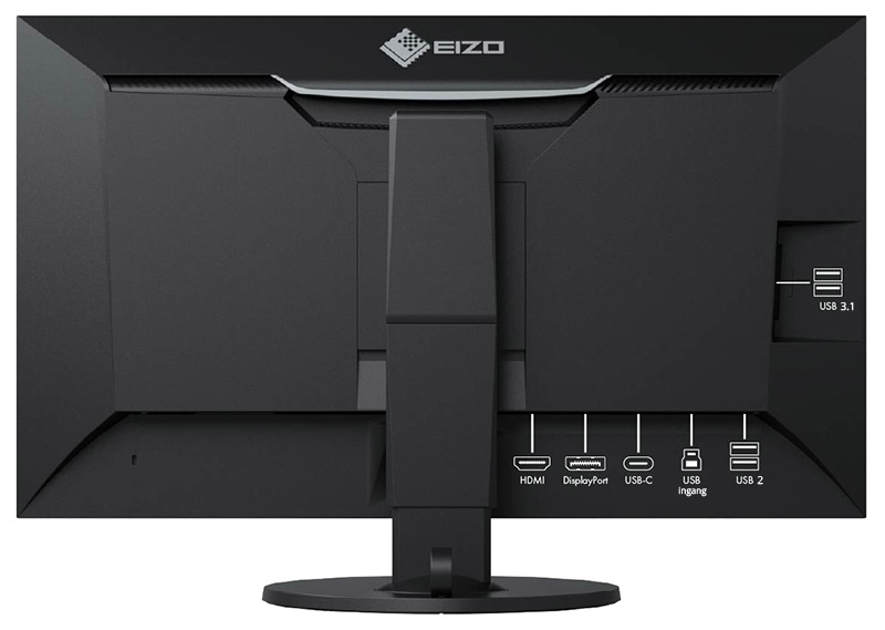 Eizo CS2740 - Connections