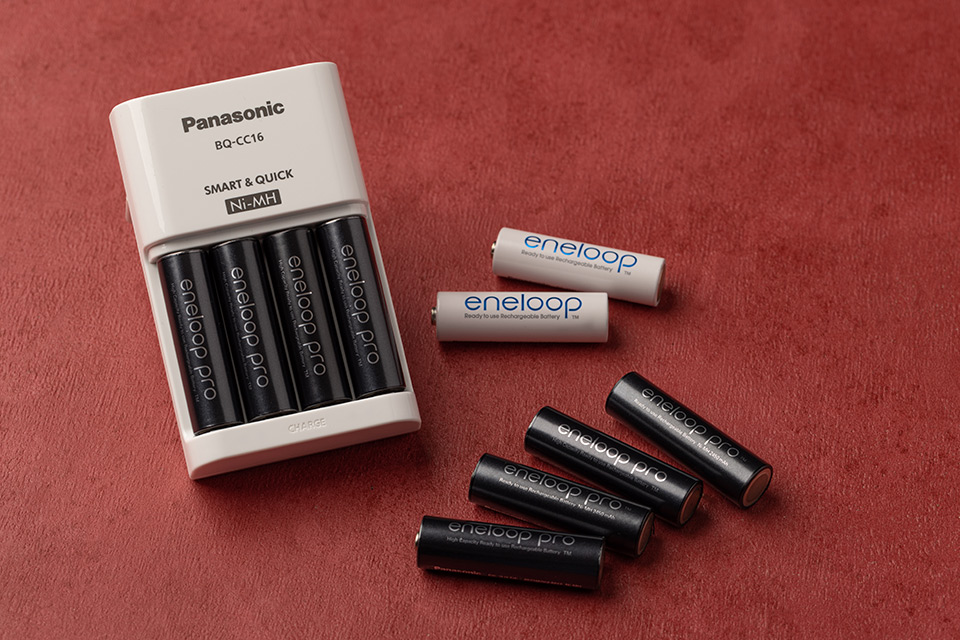 Eneloop batteries Eneloop batteries