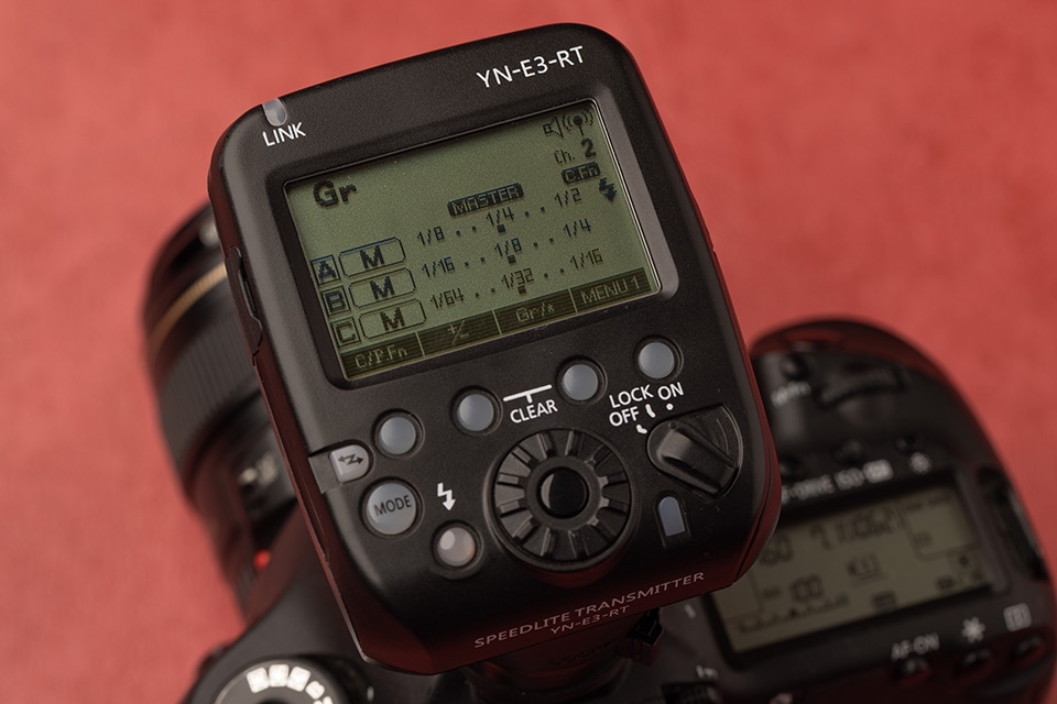Divide your flashes into groups Divide your flashes into groups