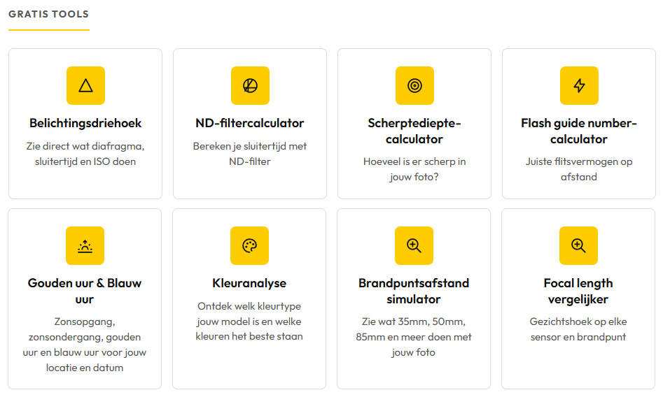 Photo apps by Michiel Heijmans