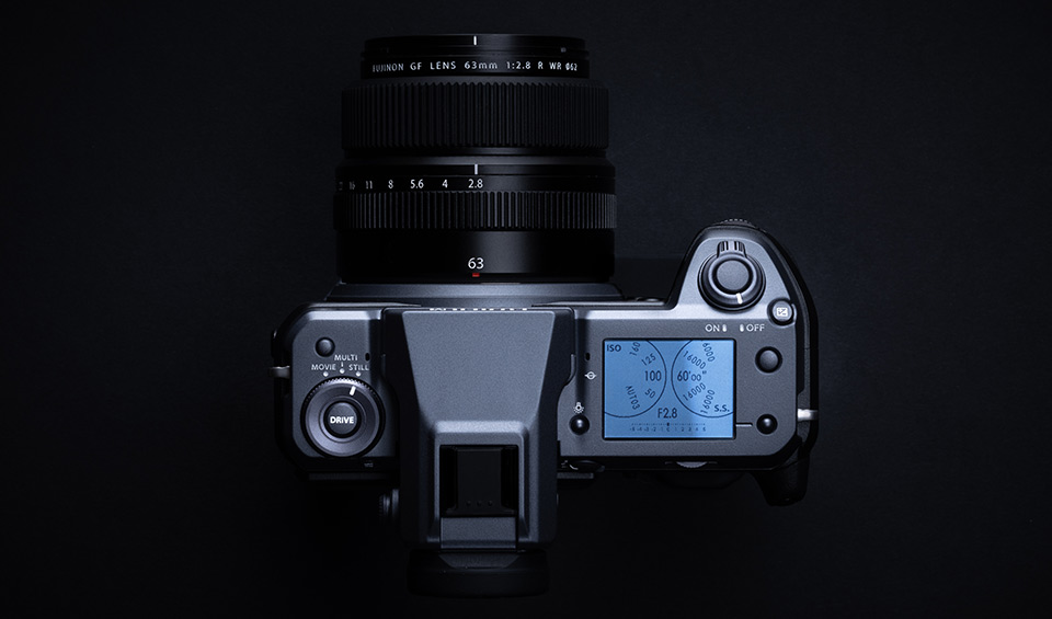 Fuijfilm GFX 100 Fuijfilm GFX 100