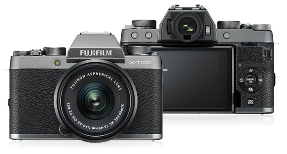 Fujifilm X-T100