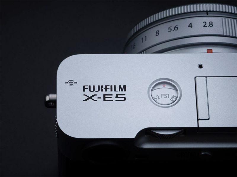 Fujifilm X-E5 film simulation dial Fujifilm X-E5 film simulation dial