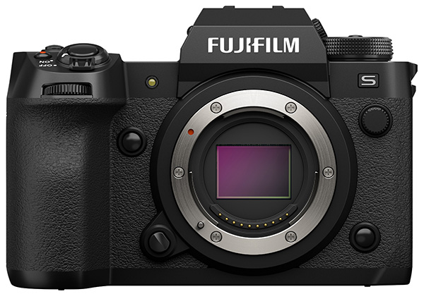 Fujifilm x h2s front Fujifilm x h2s front
