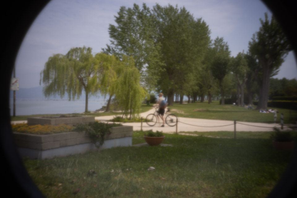 Lake Garda pinhole