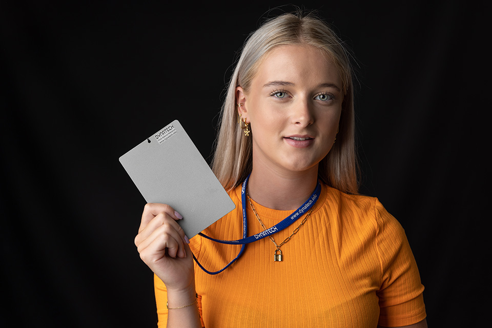 Grey card