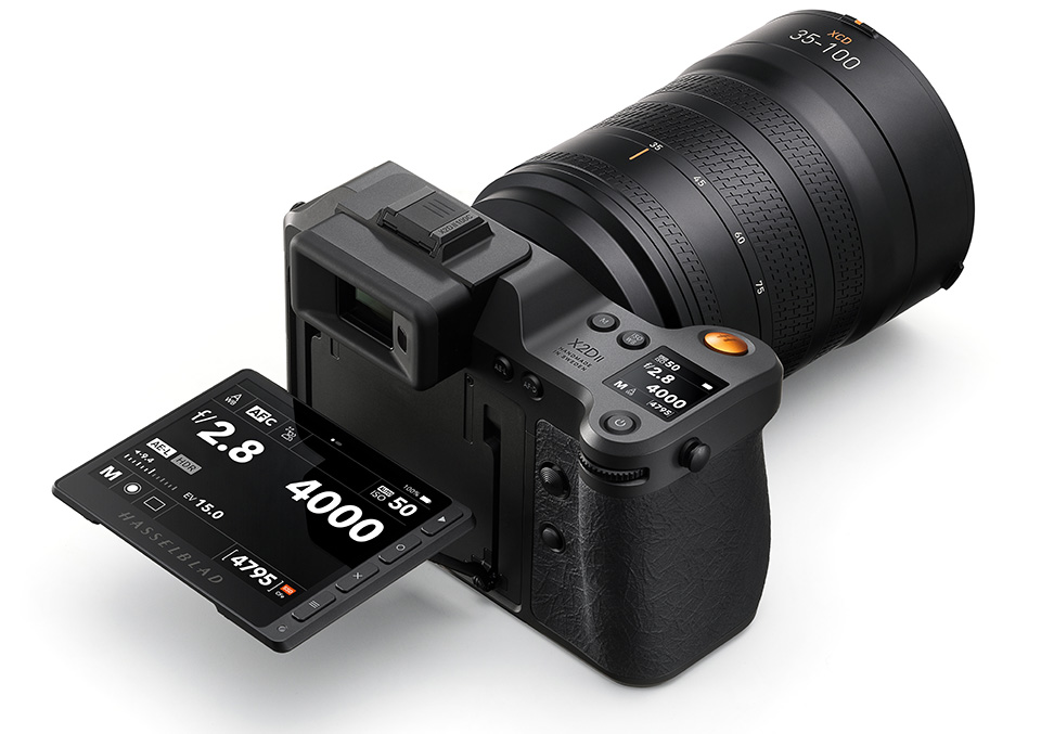 Hasselblad x2d II 100c back