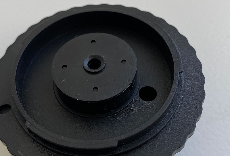 Holga Pinhole Lens (back)