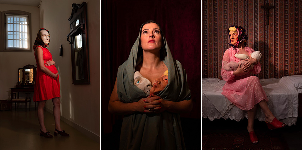 Winning triptych by Tina de Bruin Winning triptych by Tina de Bruin