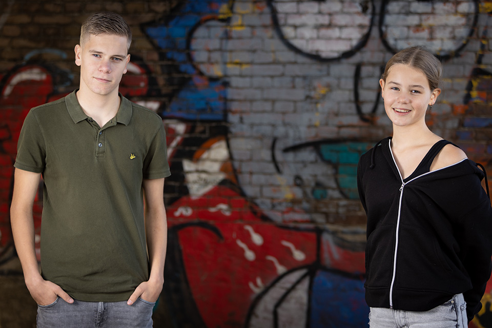 Jens and Maud light fall-off