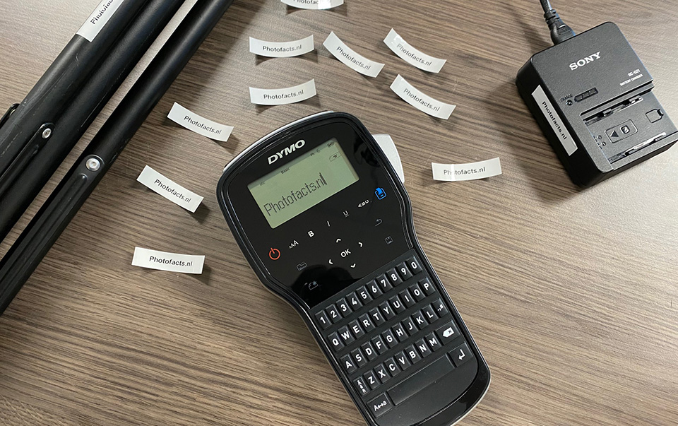DYMO label printer DYMO label printer