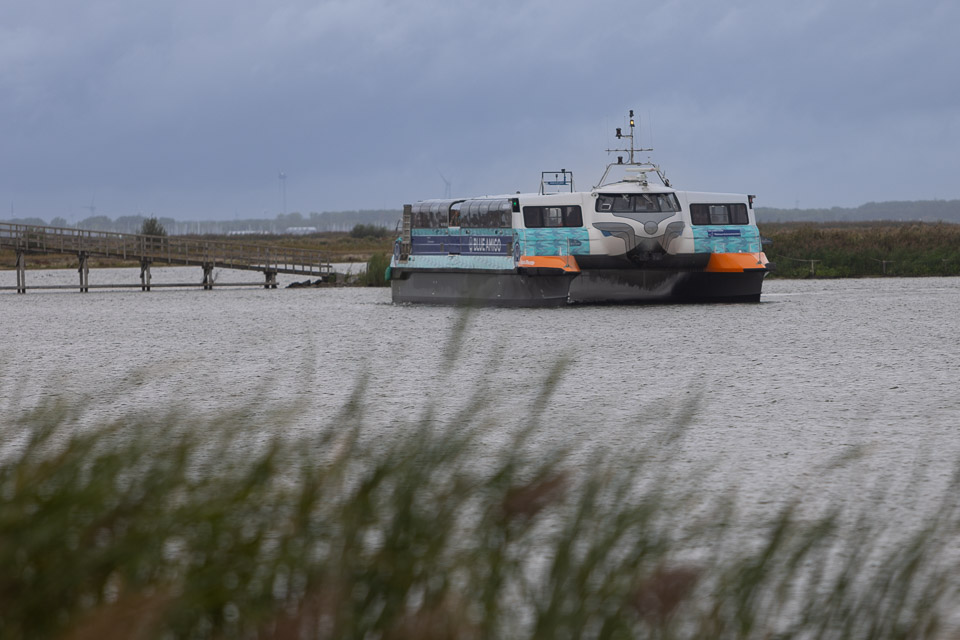 Marker Wadden ferry Marker Wadden ferry