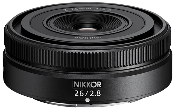 Nikon Z 26mm f/2.8 Nikon Z 26mm f/2.8